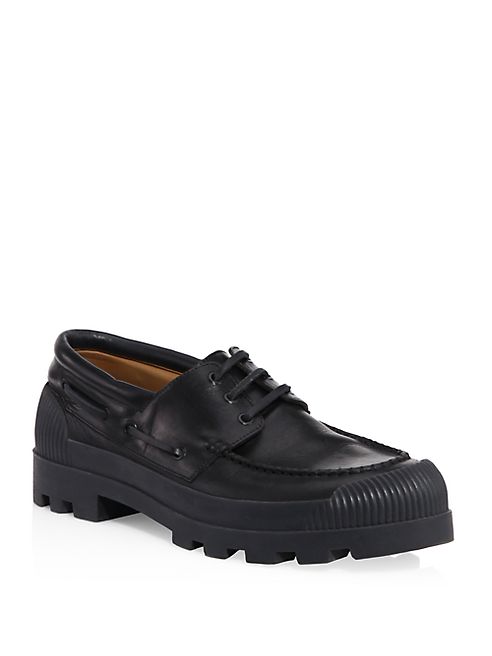 Acne Studios - Trevor Lace-Up Boat Shoes