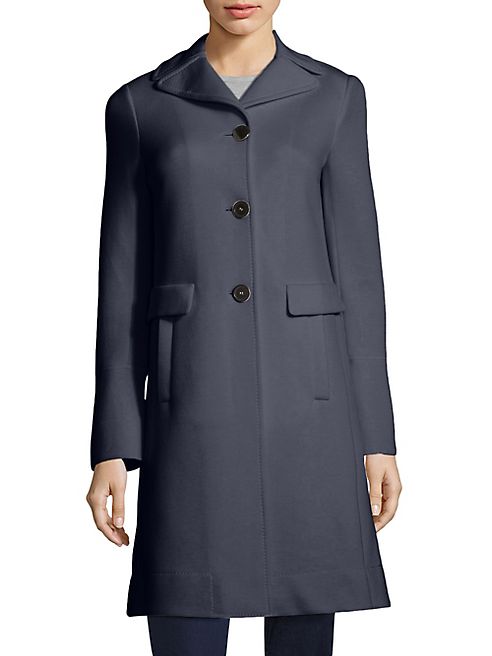 Piazza Sempione - Solid Jersey Coat