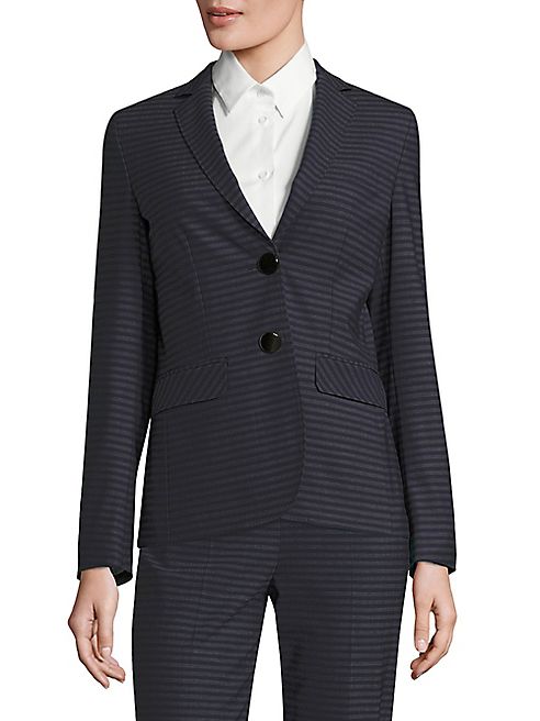 Piazza Sempione - Striped Blazer