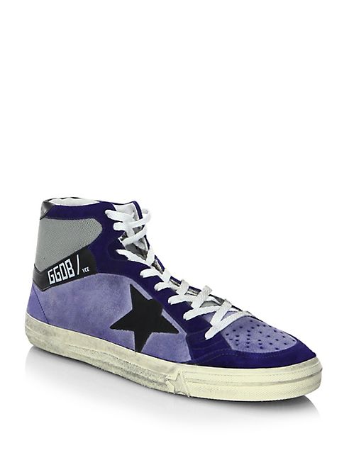 Golden Goose Deluxe Brand - Star Mid-Top Sneakers