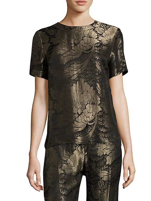 Etro - Silk Paisley Top