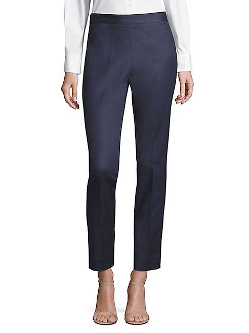 Piazza Sempione - Stretch-Cotton Trousers