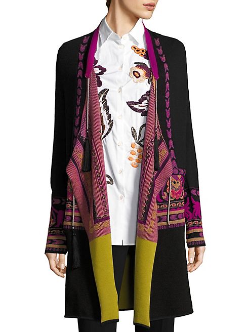 Etro - Wool Tassel Coat