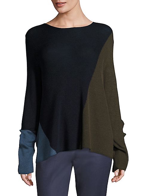 Piazza Sempione - Colorblock Sweater