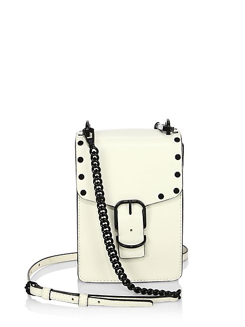 Rebecca Minkoff - Biker Phone Leather Crossbody Bag