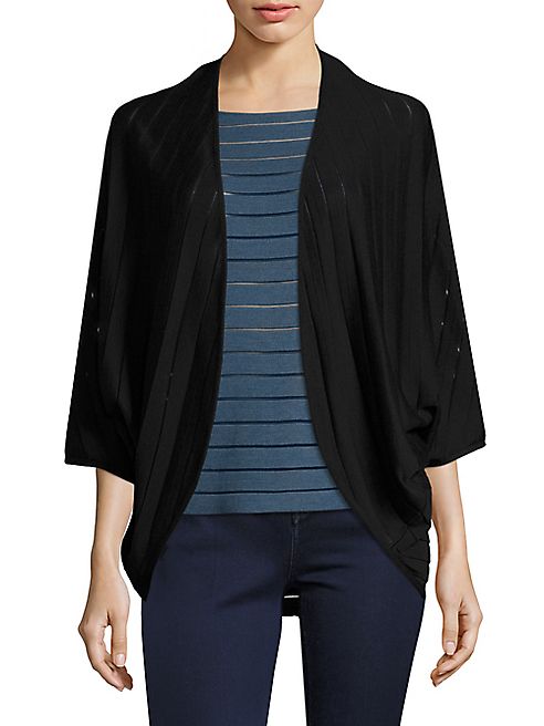 Piazza Sempione - Striped Long Cardigan