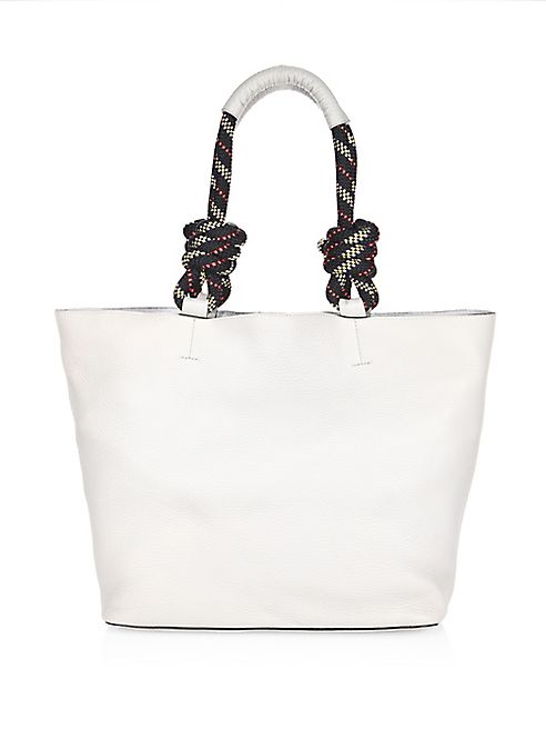 Rebecca Minkoff - Climbing Rope Leather Tote Bag