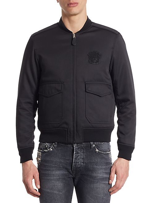 The Kooples - Reversible Bomber Jacket