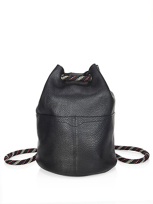 Rebecca Minkoff - Climbing Rope Leather Backpack