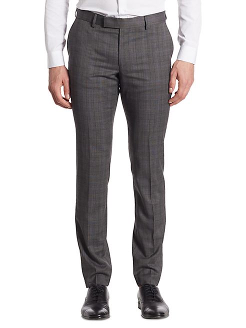 The Kooples - Prince of Wales Checkered Wool Pant