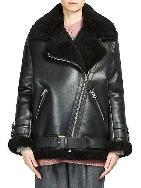 Acne Studios - Velocite Lamb Fur Jacket