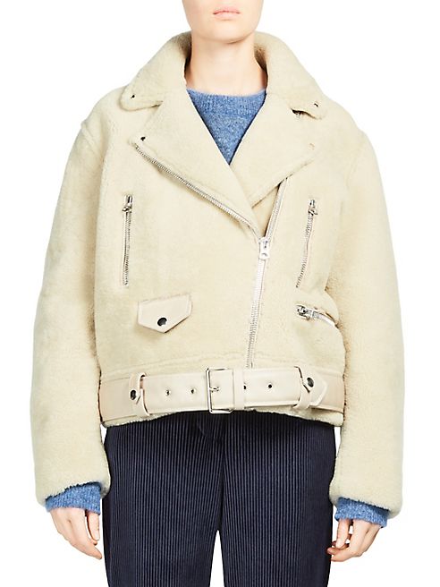 Acne Studios - Merlyn Lamb Fur Jacket