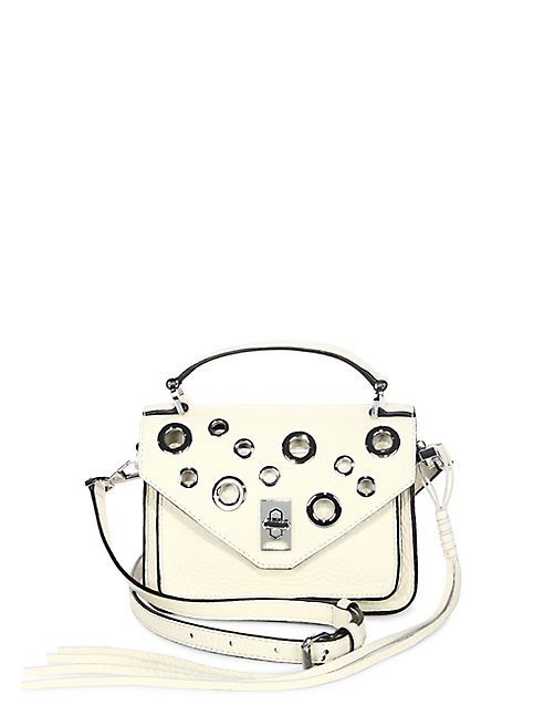 Rebecca Minkoff - Mini Darren Leather Messenger Bag