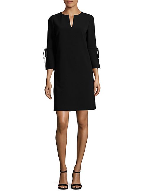 Lafayette 148 New York - Deandra Three-Quarter Sleeve Dress