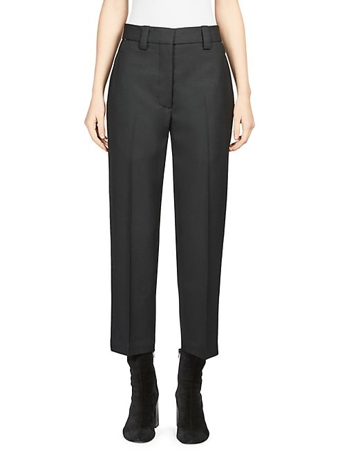 Acne Studios - Trea Struct Wool Trousers