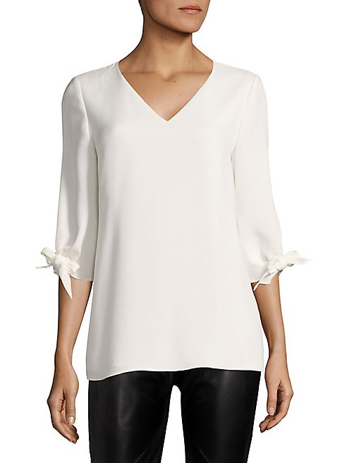 Lafayette 148 New York - Kenna Silk Blouse