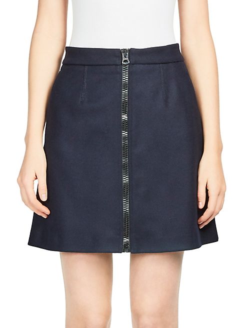 Acne Studios - Suraya Flannel Mini Skirt