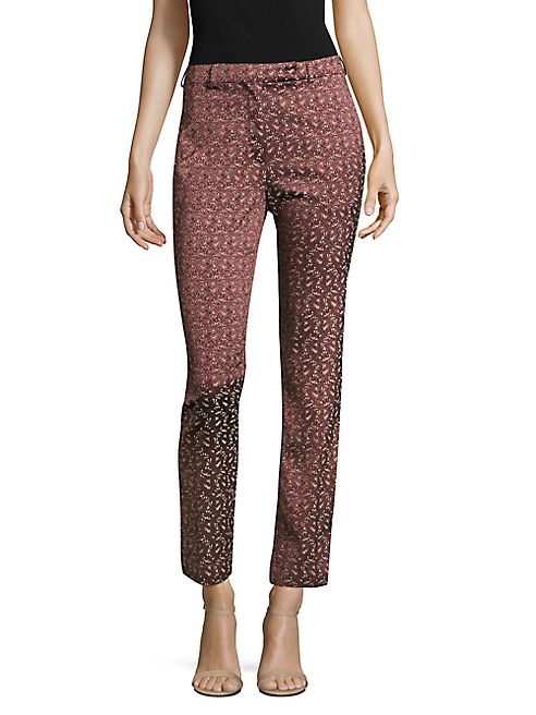 Etro - Shiny Jacquard Trouser