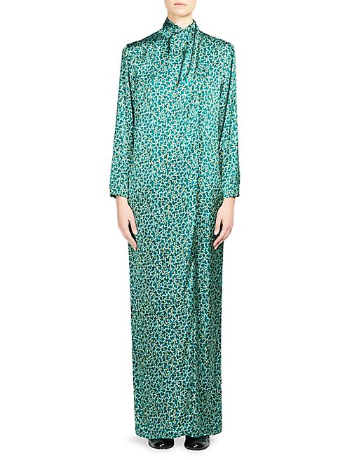 Acne Studios - Doree Long Floral Dress