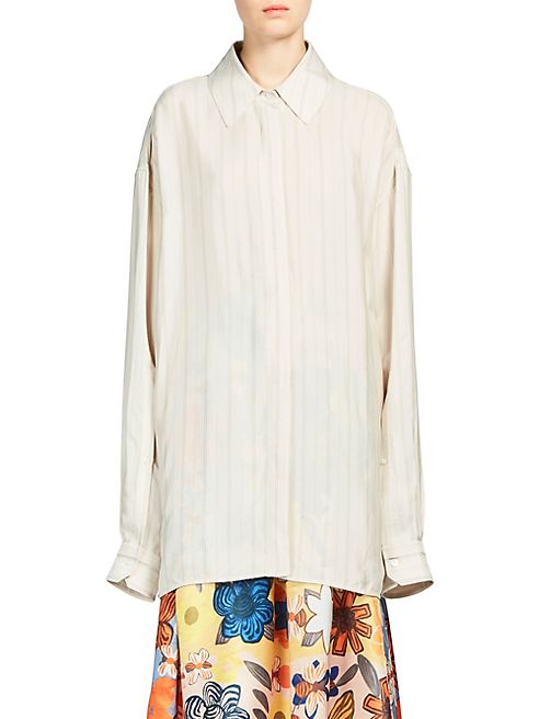 Acne Studios - Britta Button-Front Shirt