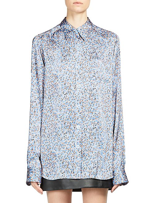 Acne Studios - Buse Button-Front Top