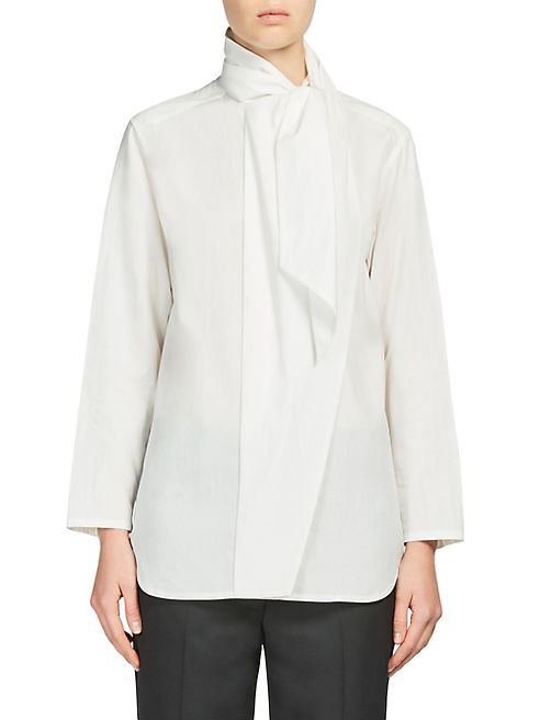 Acne Studios - Bianca Dry Cotton Top