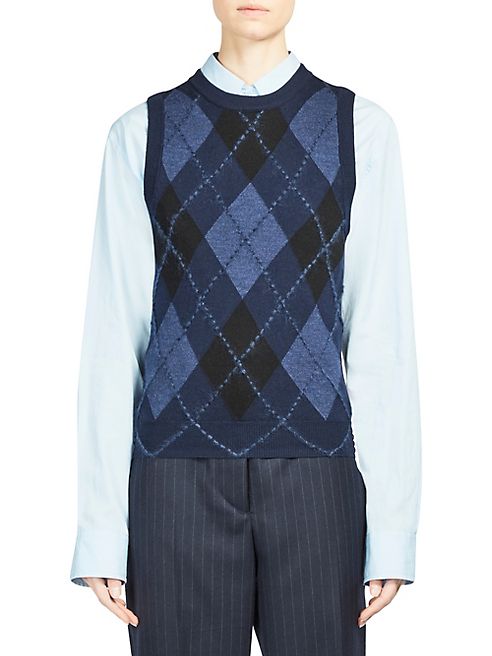 Acne Studios - Varya Wool Mohair Vest