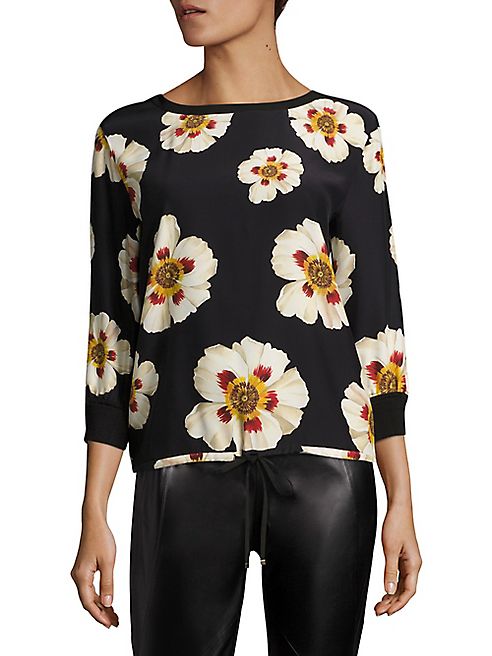 Lafayette 148 New York - Nessa Silk Blouse