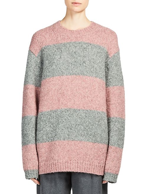 Acne Studios - Albah Alpaca Stripe Sweater