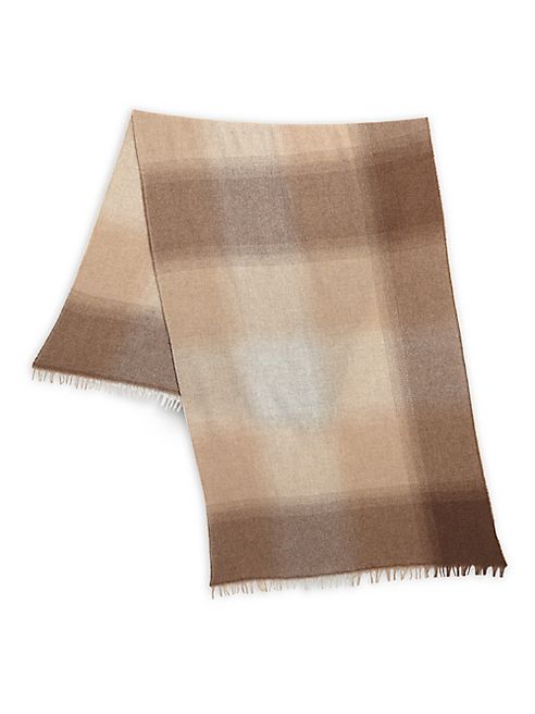 Brunello Cucinelli - Wool & Cashmere Bi-Fold Scarf