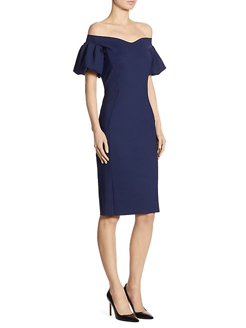 La Petite Robe di Chiara Boni - Guendalina Off-The-Shoulder Dress