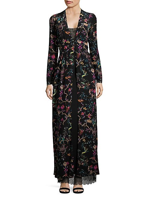 Etro - Two-Piece Silk Gown