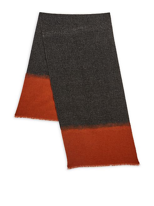 Brunello Cucinelli - Colorblock Cashmere Scarf