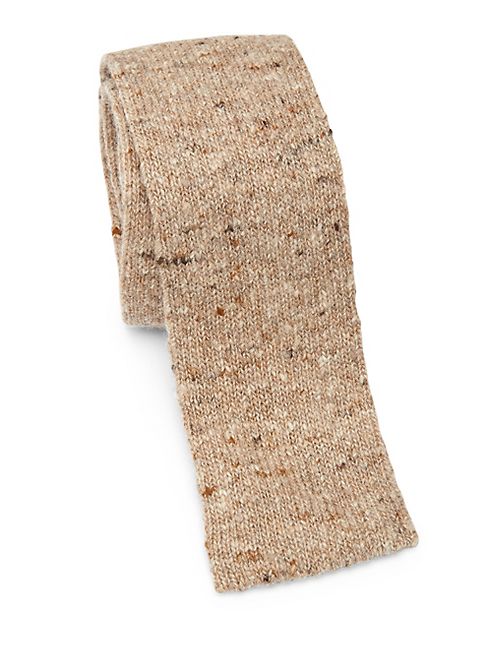 Brunello Cucinelli - Cashmere & Wool Knit Tie