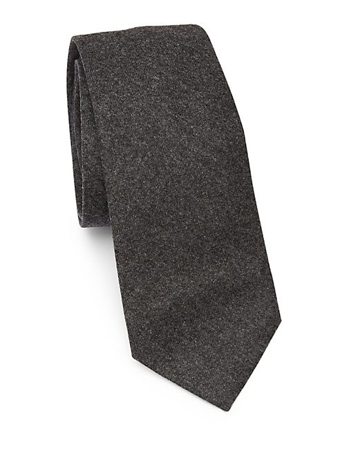 Brunello Cucinelli - Solid Flannel Tie