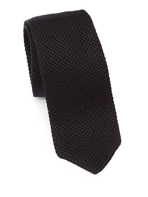 Brunello Cucinelli - Silk Knit Tie