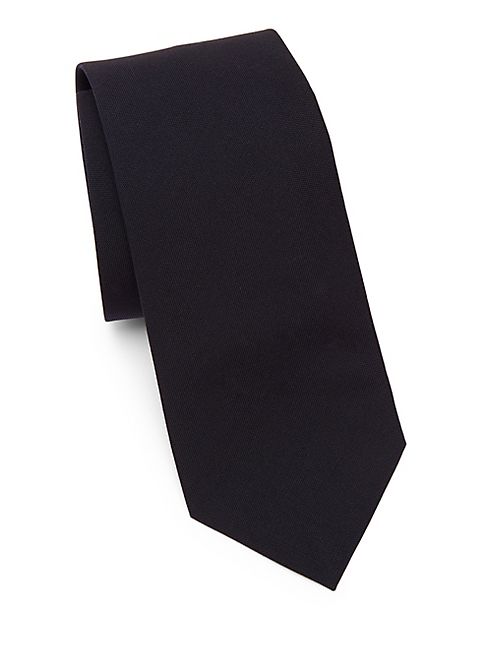 Brunello Cucinelli - Solid Wool Tie