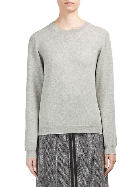 Maison Margiela - Wool Crewneck Pullover