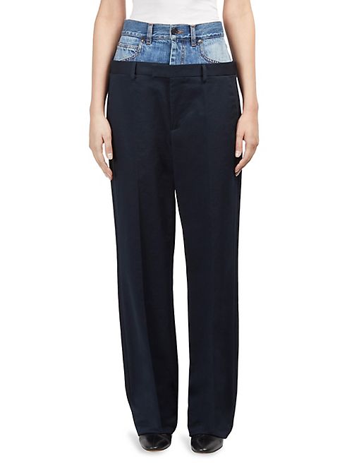 Maison Margiela - Straight Leg Denim Trouser