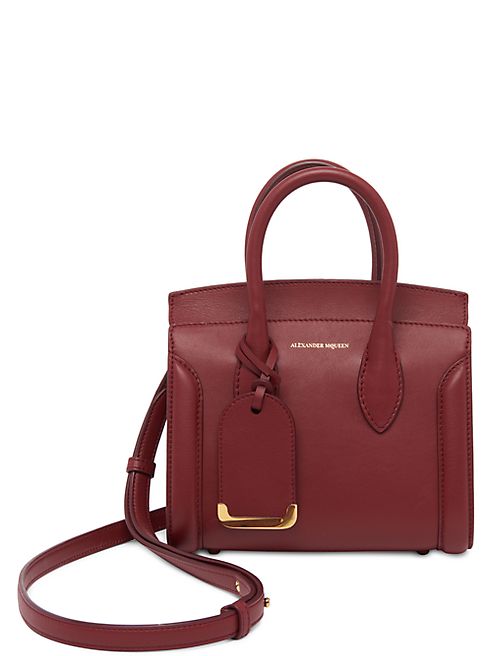 Alexander McQueen - Mini Heroine 21 Leather Tote