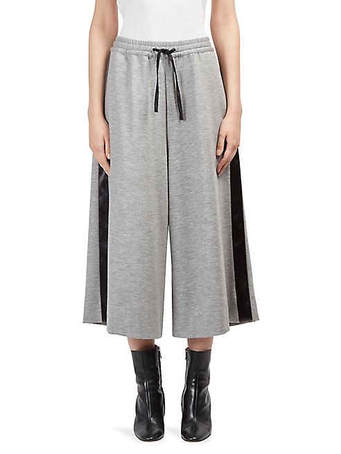 Maison Margiela - Wool Culotte Sweatpants