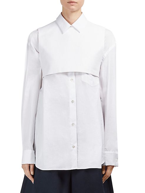 Maison Margiela - Cotton Button-Front Shirt