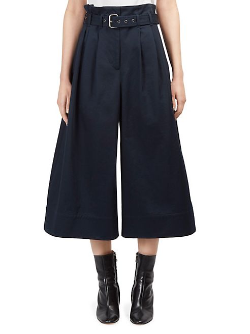 Maison Margiela - Cotton Belted Culotte