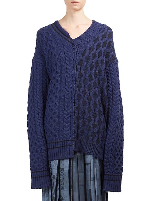 Maison Margiela - Oversized Wool Sweater