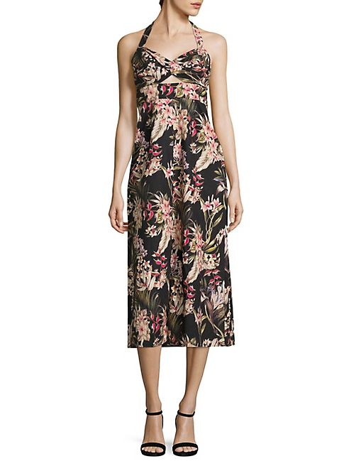 Zimmermann - Curacao Palm Twisted Dress