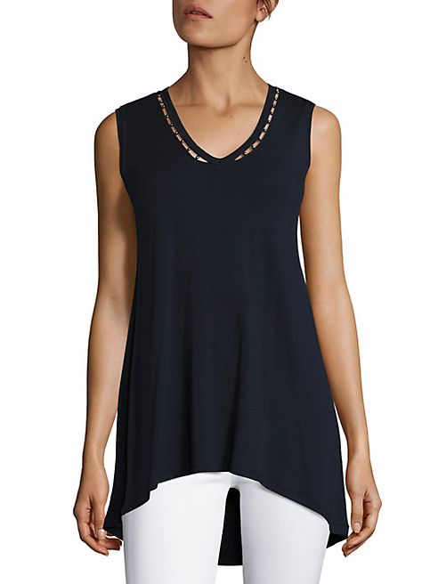 Elie Tahari - Abril Knit Tank Top