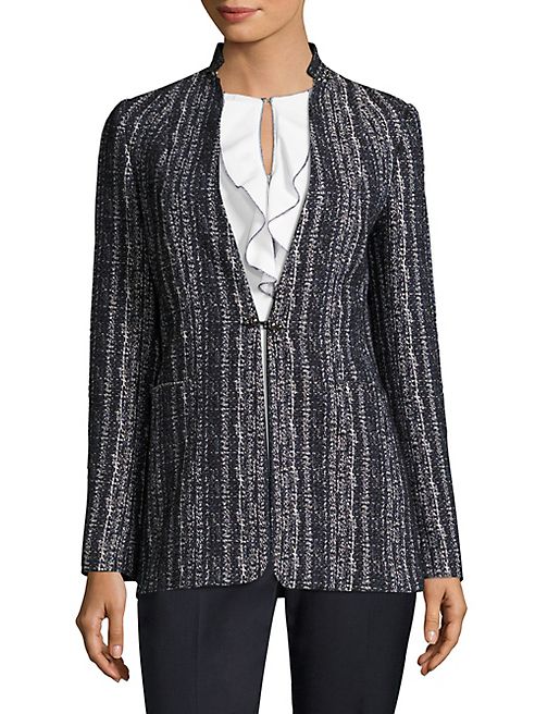 Elie Tahari - Bonnie Long Sleeve Jacket