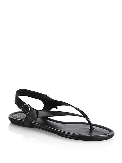 Tory Burch - Minnie Leather Travel Sandals