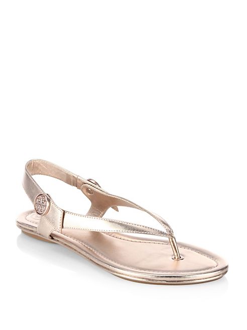 Tory Burch - Minnie Leather Travel Sandals