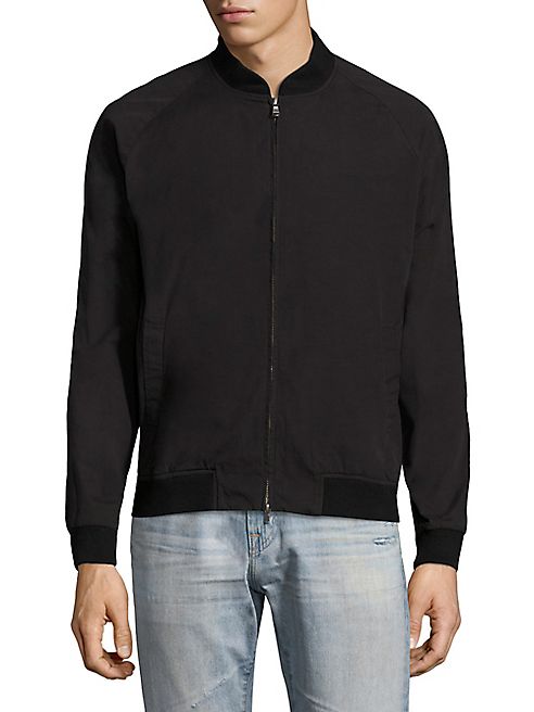 AG - Zip Front Bomber